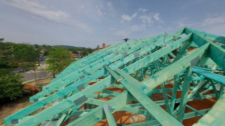 Realizácia - strecha - Starý Tekov