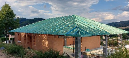 Realizácia - strecha - Rudno nad Hronom