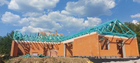 Realizácia - strecha - Očová