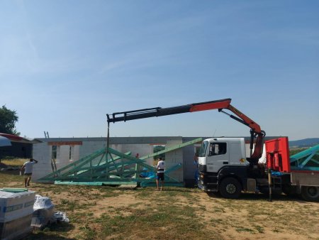 Realizácia - strecha - Krupina