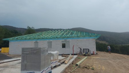Realizácia - strecha - Hrabicov
