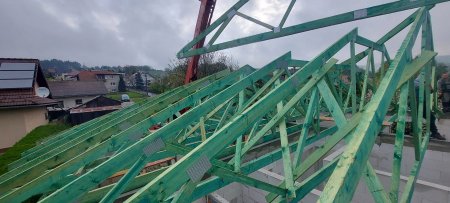 Realizácia - strecha - Žarnovica