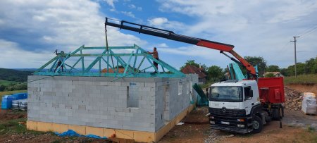 Realizácia - strecha - Krupina