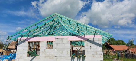 Realizácia - strecha - Babiná