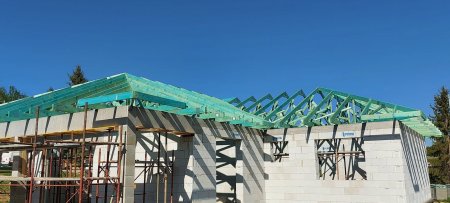 Realizácia - strecha - Brezno