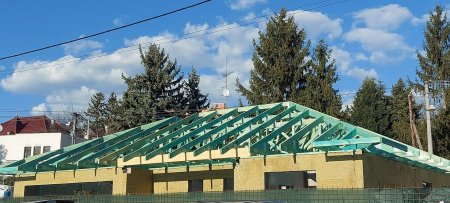 Realizácia - strecha - Levice