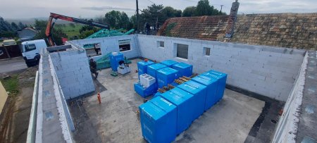 Realizácia - strecha - Veľké Túrovce