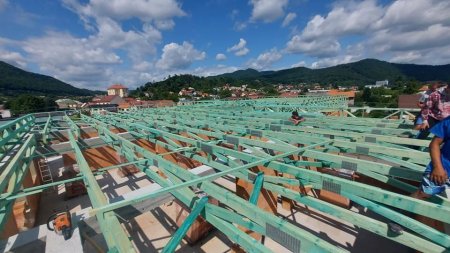 Realizácia - strecha - Žarnovica