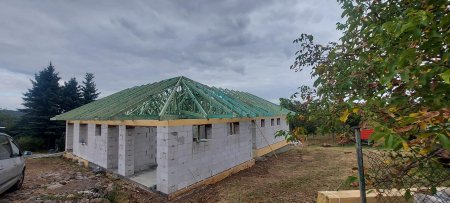 Realizácia - strecha - Krupina