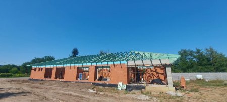 Realizácia - strecha - Horné Semerovce