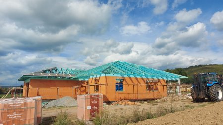 Realizácia strechy - Detva