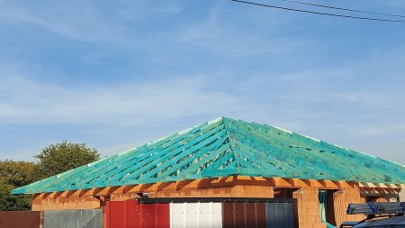Realizácia strechy - Preseľany
