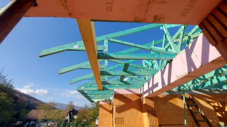 Realizácia strechy - Bzenica