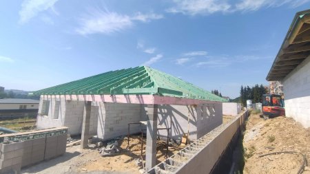 Realizácia - strecha - Brezno